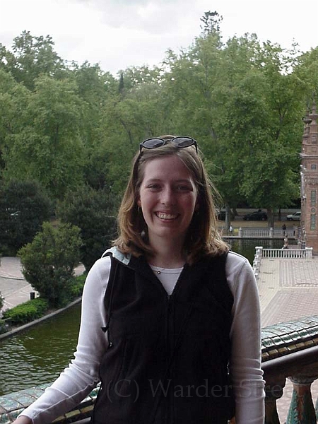 Erica At Plaza De Espana In Sevilla 2.jpg